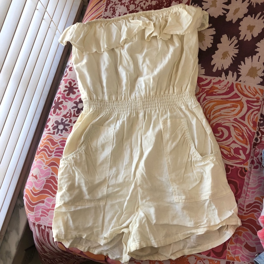 White Romper